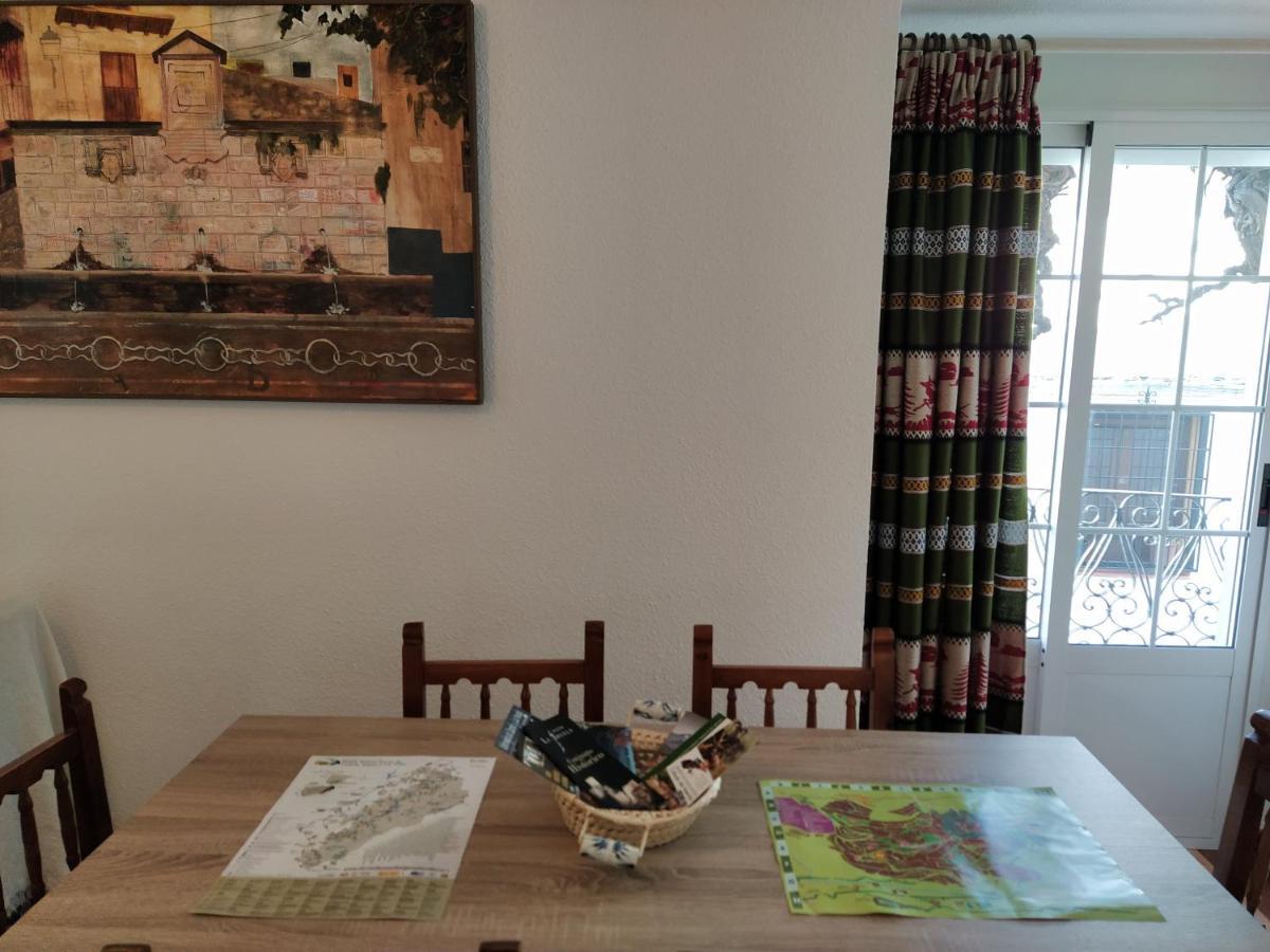 Casa De La Parra Villa La Iruela Kültér fotó