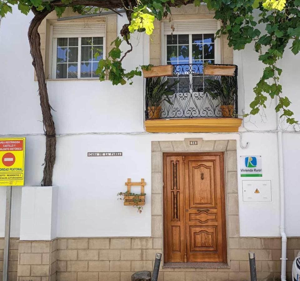 Casa De La Parra Villa La Iruela Kültér fotó